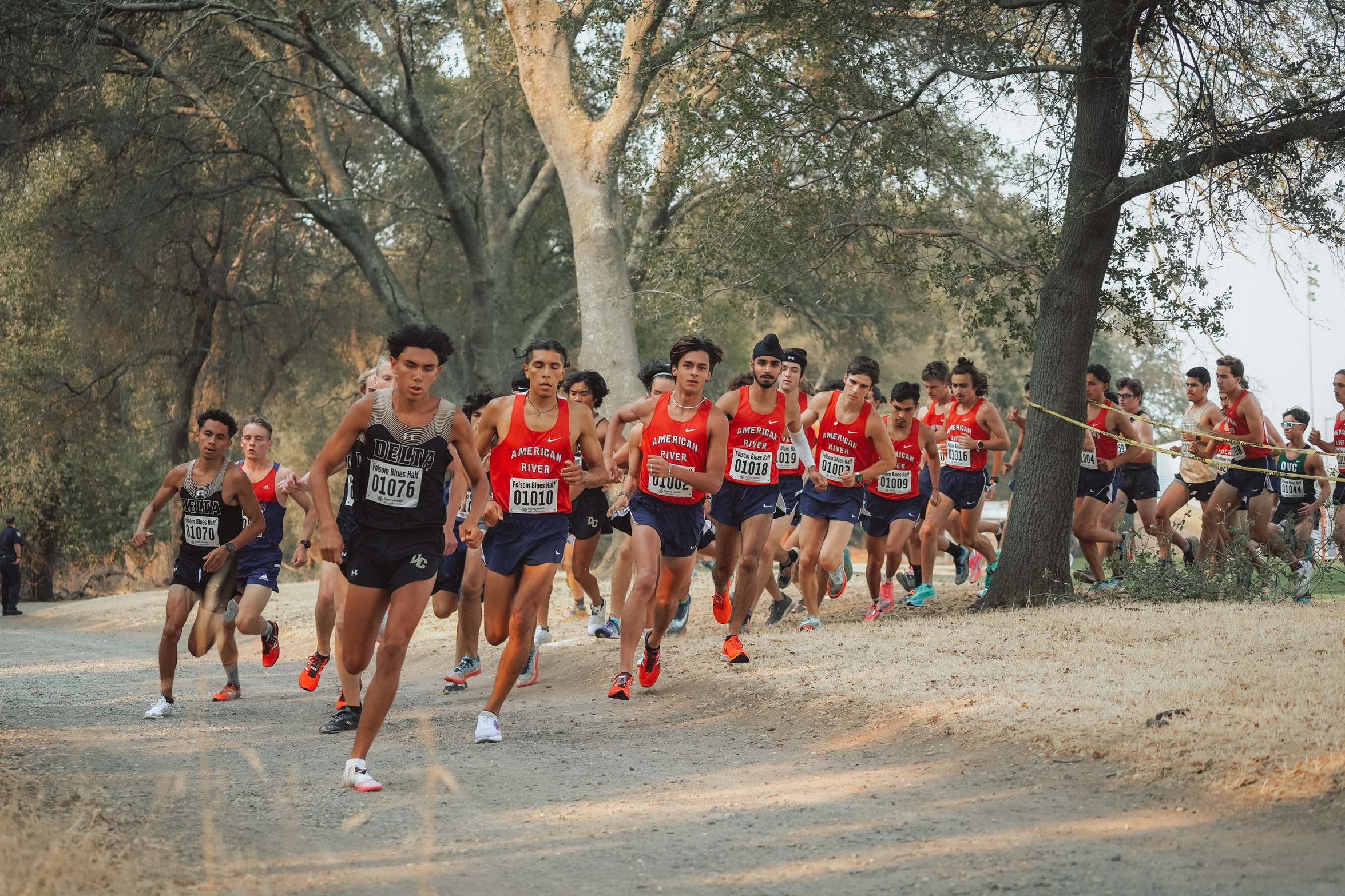 ARC Men's Cross Country starts the year off on the right foot after a long time between races.